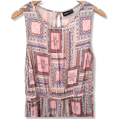 Vestido viscosa Janina