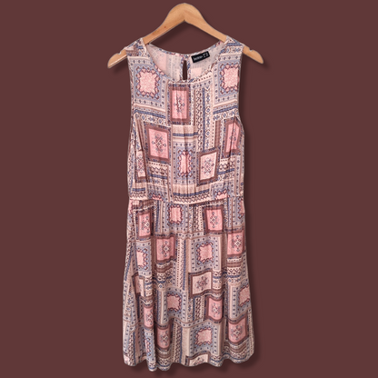 Vestido viscosa Janina