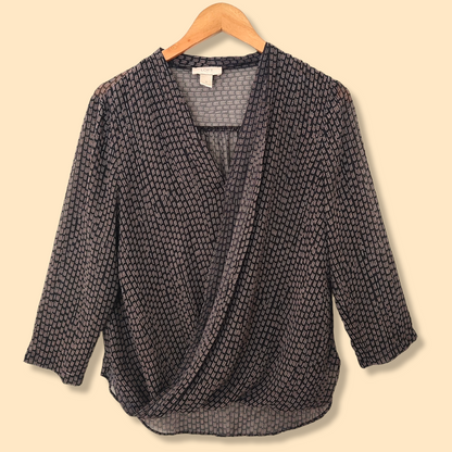 Blusa gasa Loft