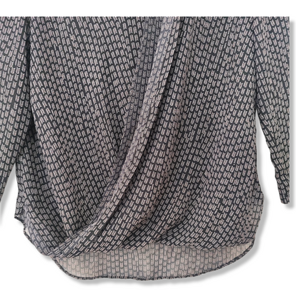 Blusa gasa Loft