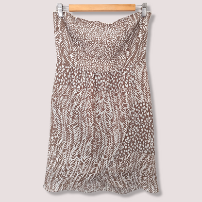 Vestido Strapless The Limited