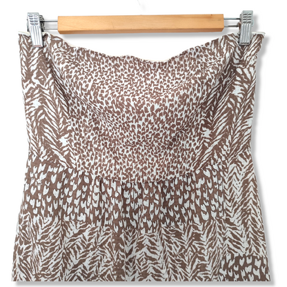 Vestido Strapless The Limited