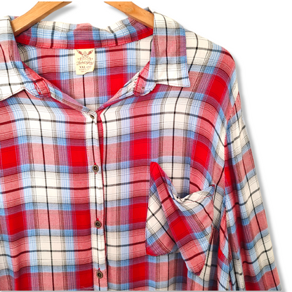 Blusa camisera Faded Glory