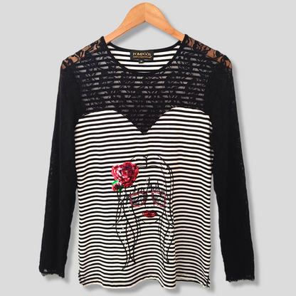 Polera Pompoos