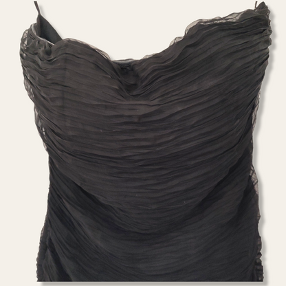 Vestido Strapless No excuse