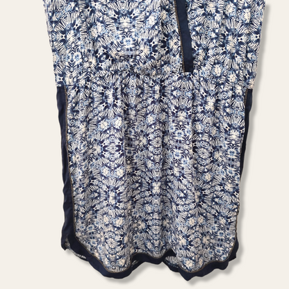 Vestido viscosa