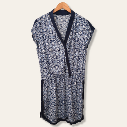 Vestido viscosa