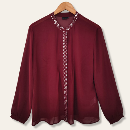 Blusa gasa Body Flirt